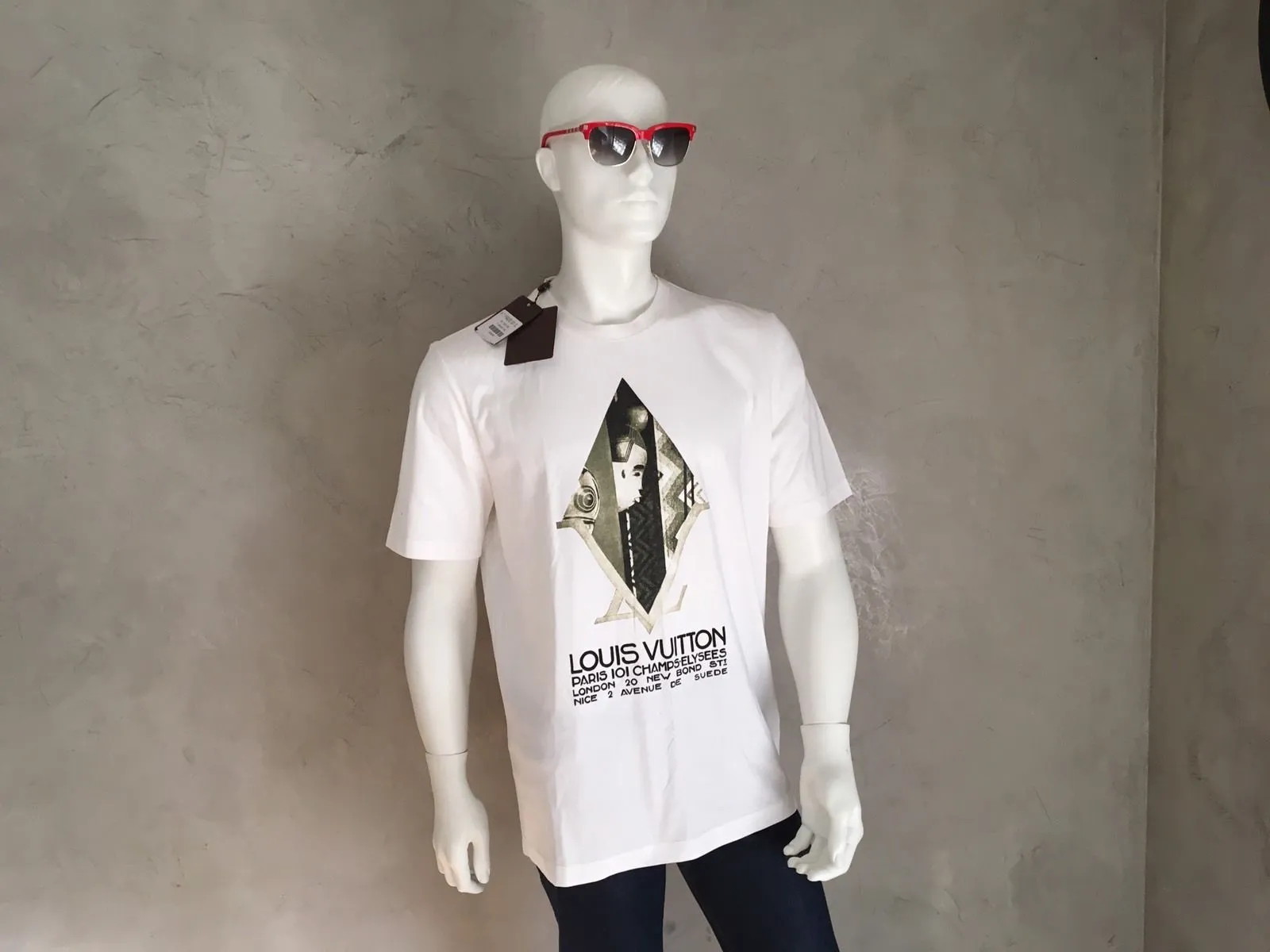 LV Archive Print T-Shirt
