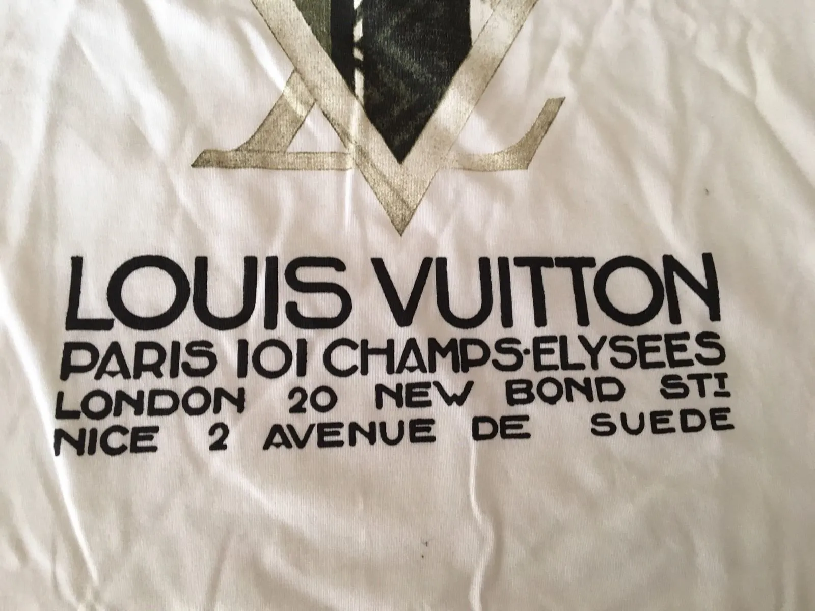 LV Archive Print T-Shirt