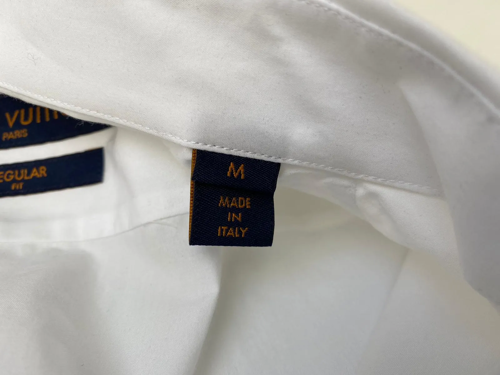 LV Space Regular Fit Shirt
