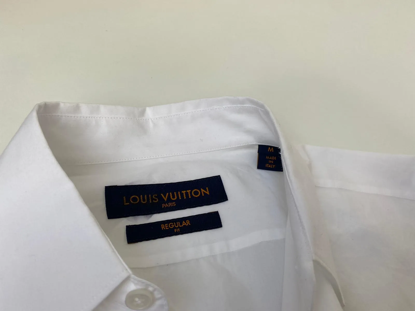 LV Space Regular Fit Shirt