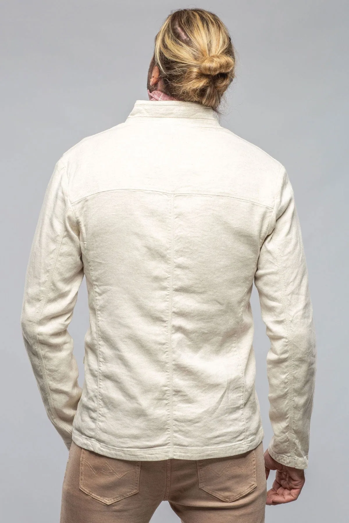 Lyndhurst Linen Jacket In Natural