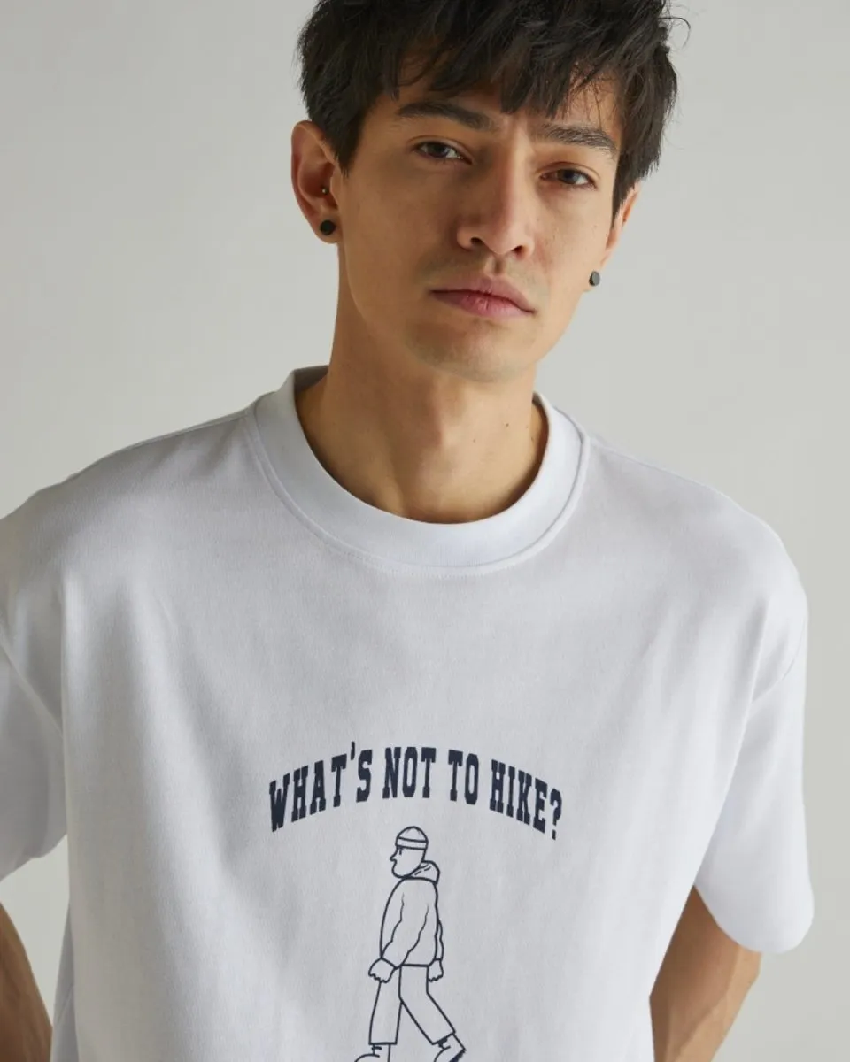 Mack Hike Tee - White