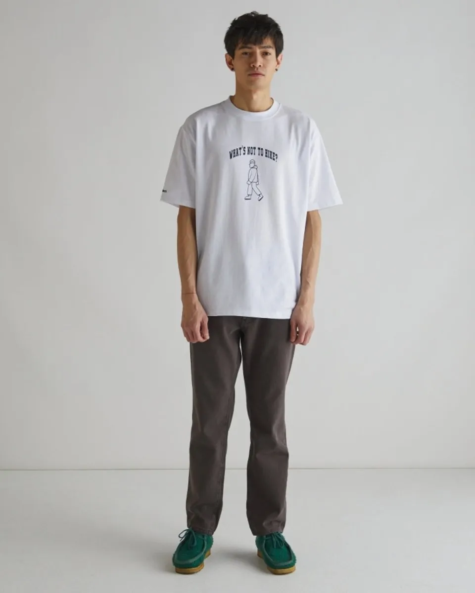 Mack Hike Tee - White