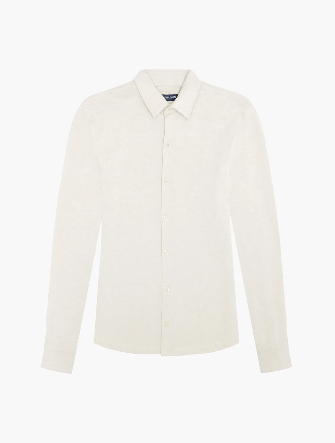 MARCIO COTTON PIQUÉ SHIRT