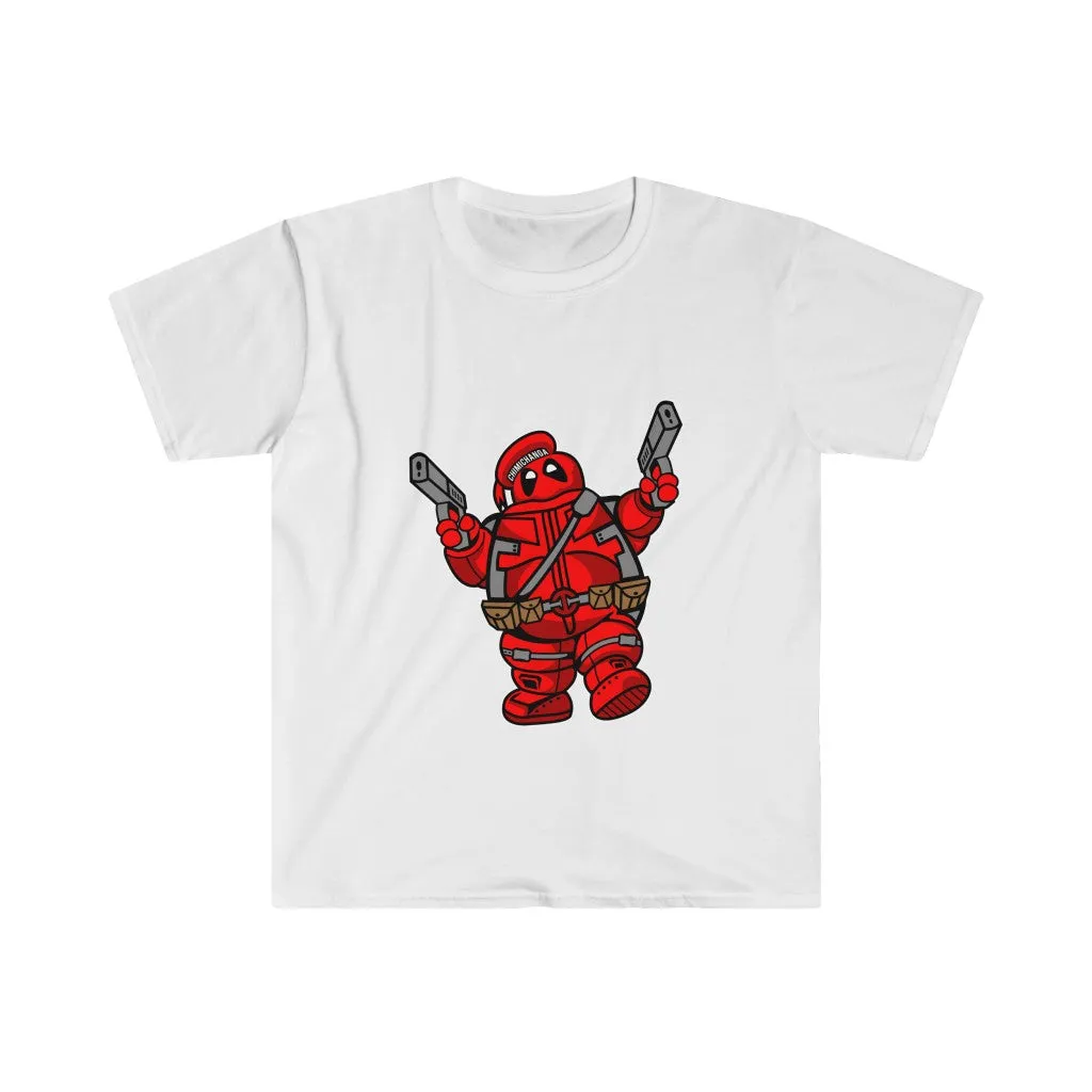Marshmallow Merc T-Shirt