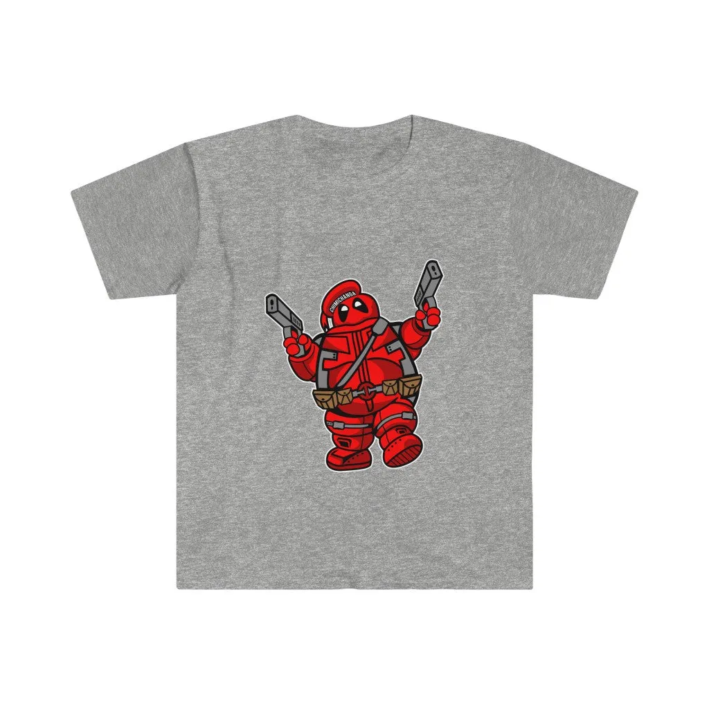 Marshmallow Merc T-Shirt