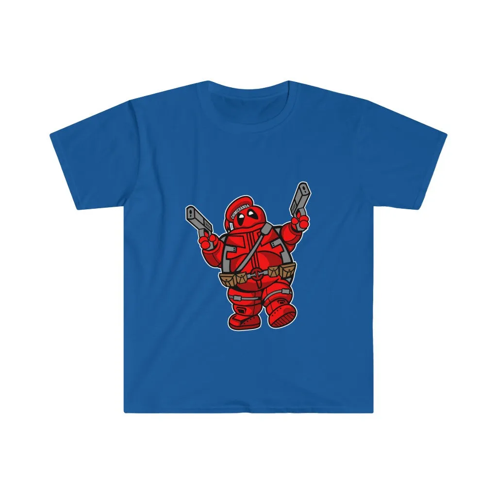 Marshmallow Merc T-Shirt