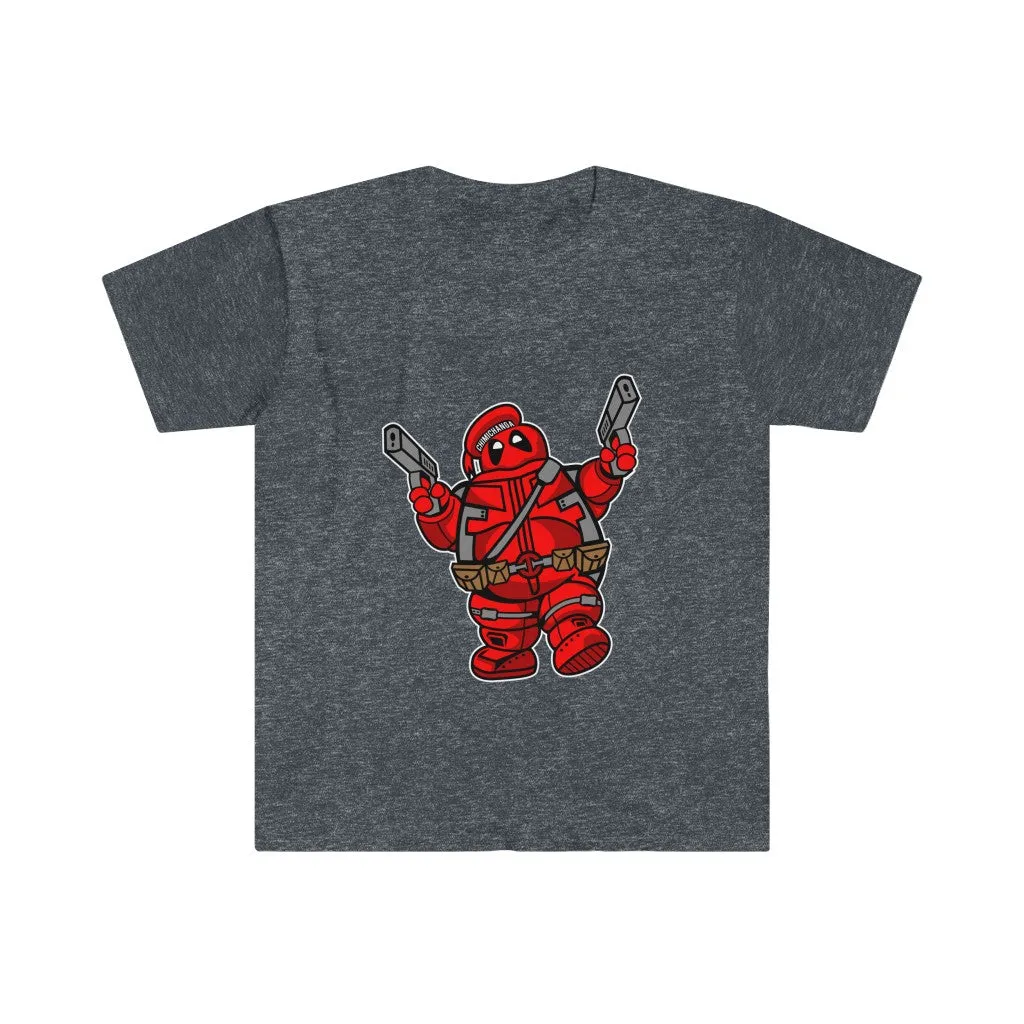 Marshmallow Merc T-Shirt