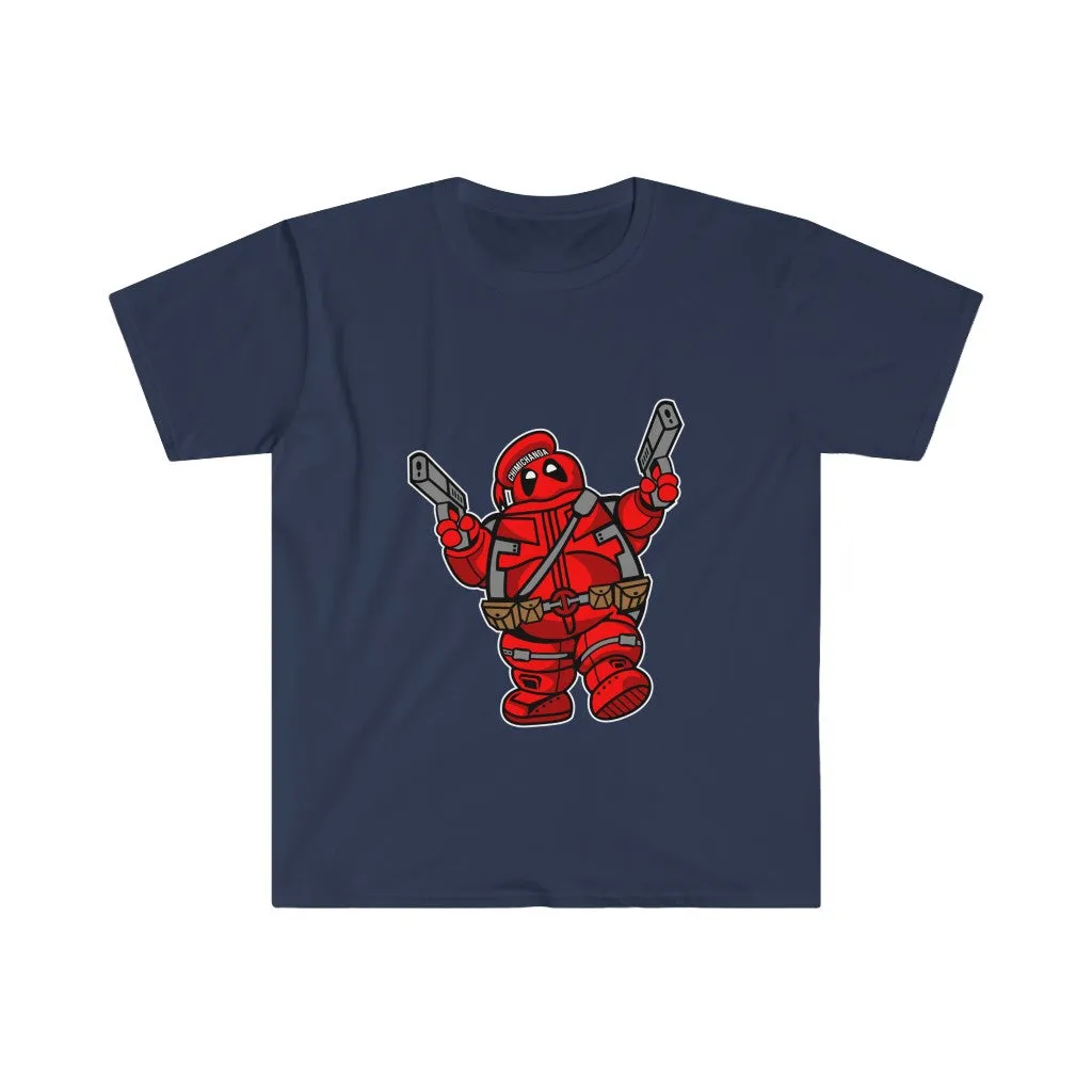 Marshmallow Merc T-Shirt