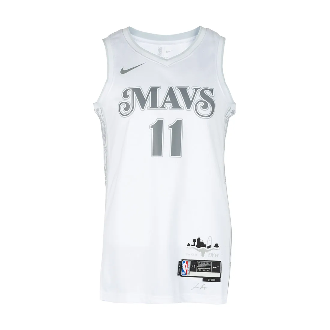 Mavericks Nike Irving City Edition Jersey - Mens