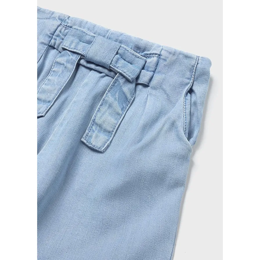 Mayoral Denim Flowy Long Pants
