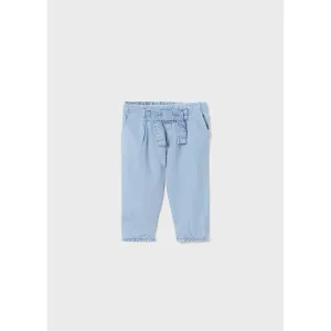 Mayoral Denim Flowy Long Pants