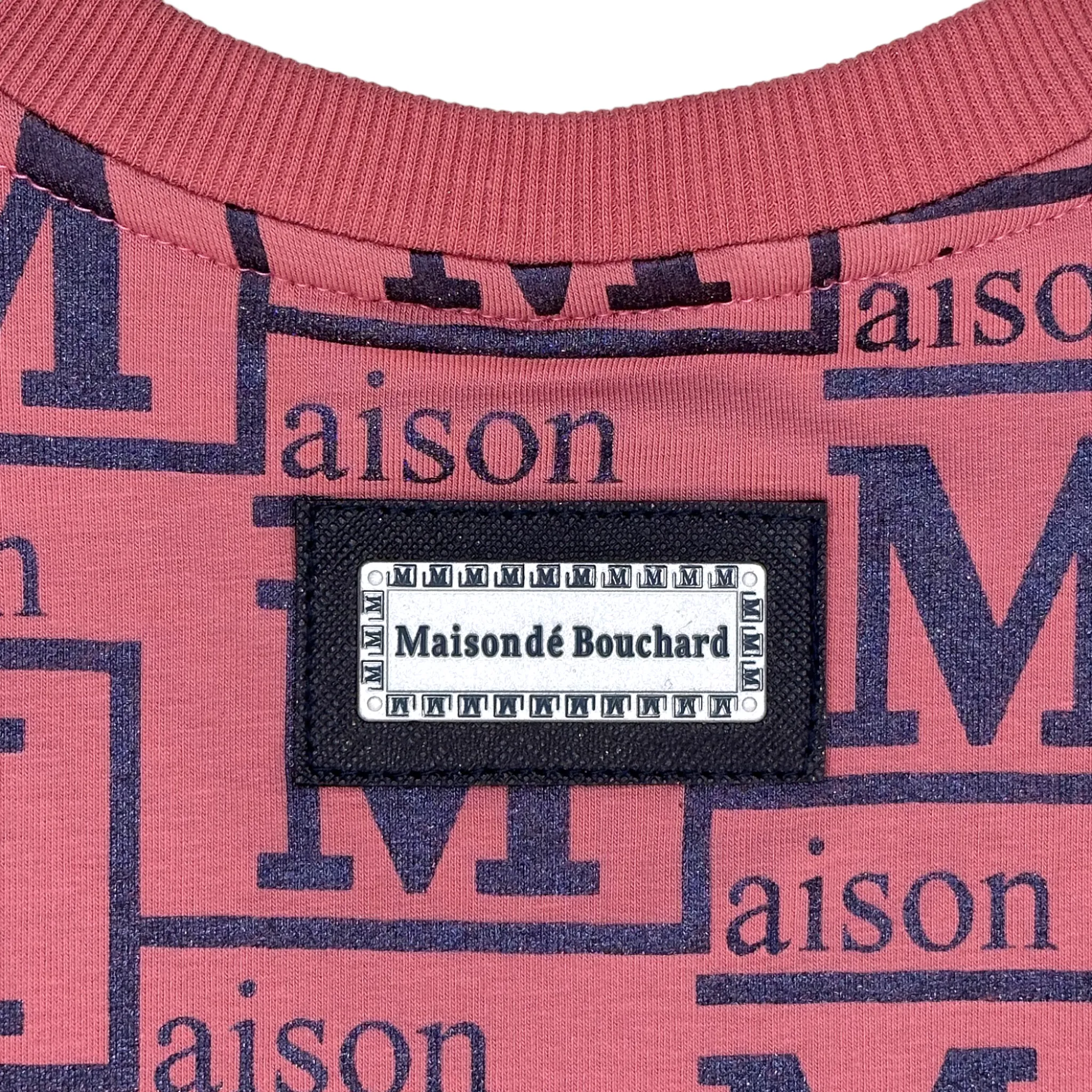 MDB Couture Men's Metallic Monogram T-shirt