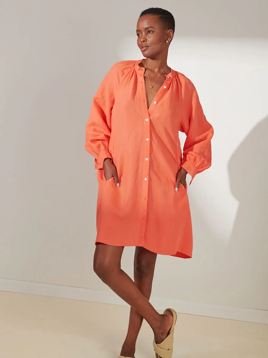 MEAZA | Button Up Dress