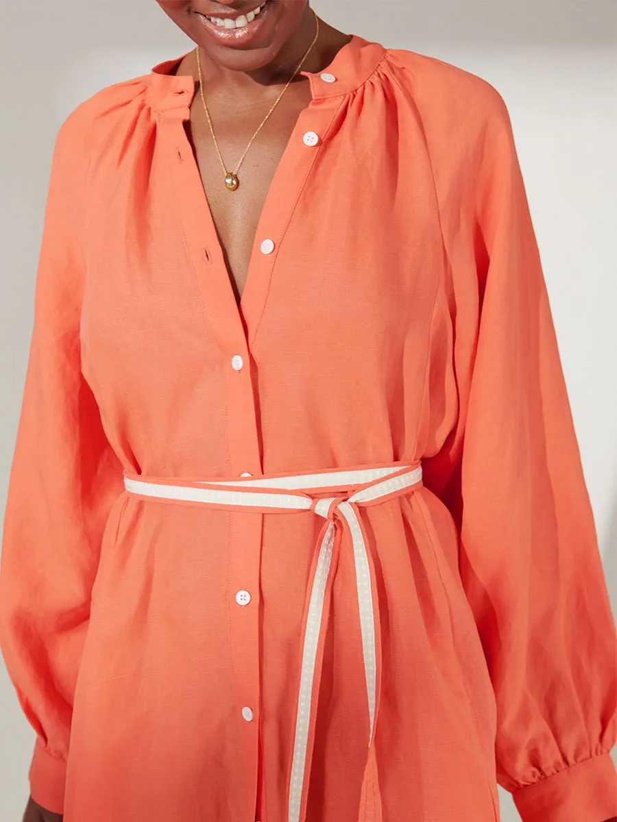 MEAZA | Button Up Dress