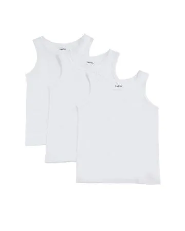 Memoi Boys Sleeveless Tank Undershirts - 3 Pack MKU-1010
