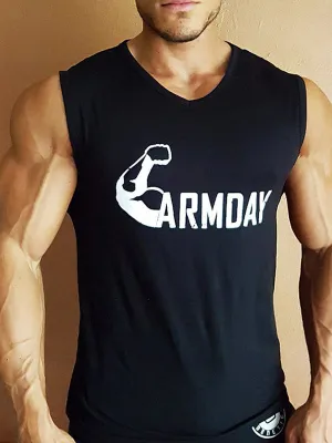 Men's Armday Graphic Training Vest
