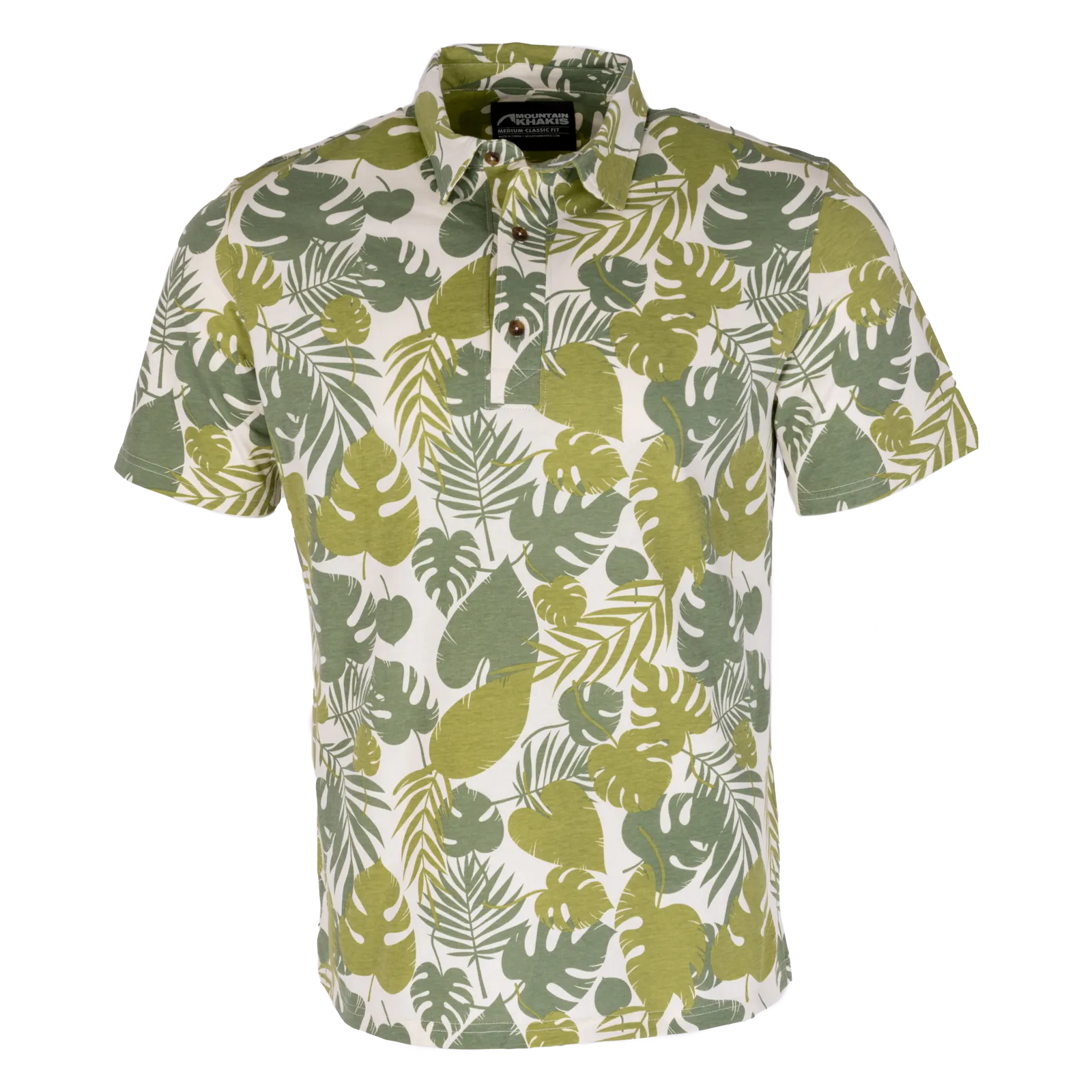 Men's Botanical Polo