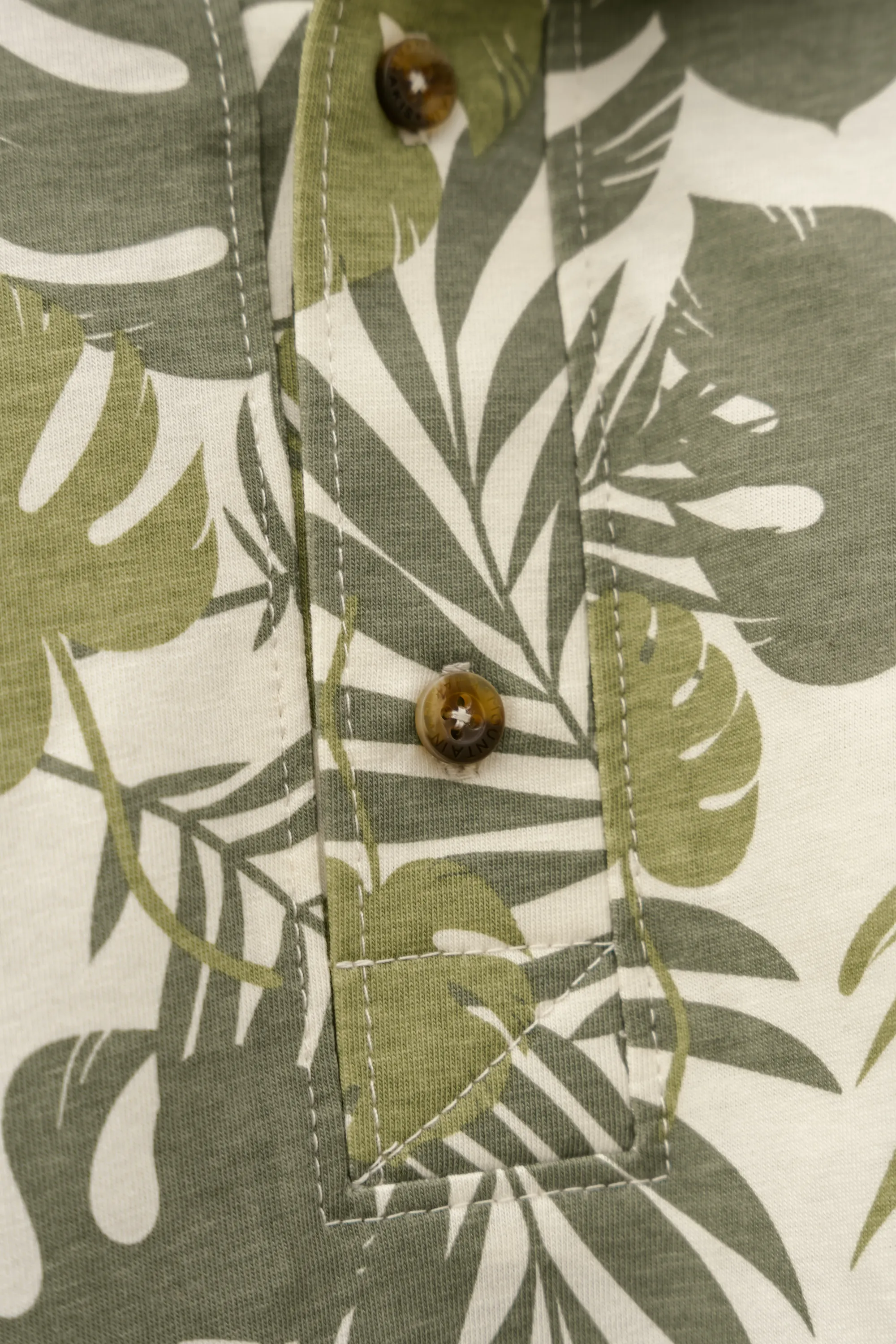 Men's Botanical Polo