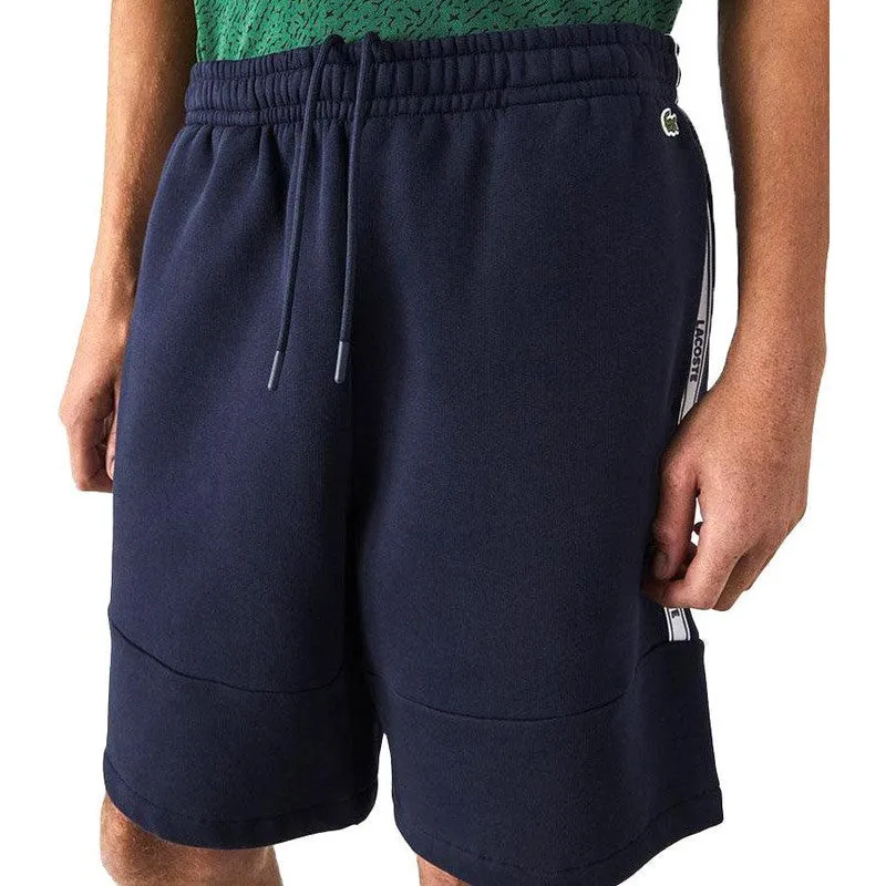 Men's Branded Bands Cotton Fleece Blend Shorts
