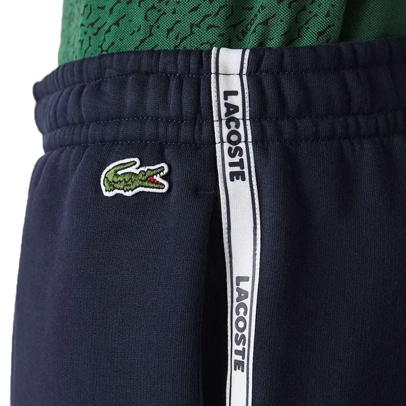 Men's Branded Bands Cotton Fleece Blend Shorts