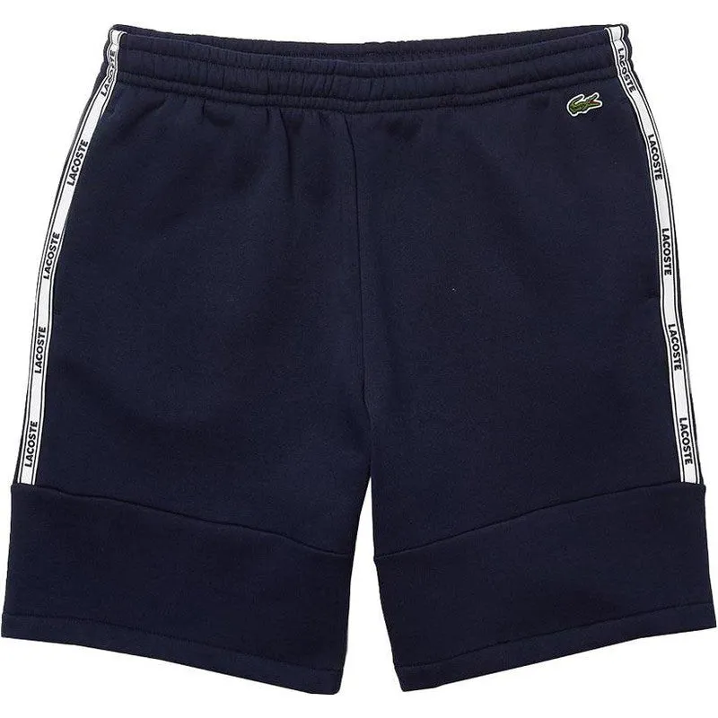 Men's Branded Bands Cotton Fleece Blend Shorts