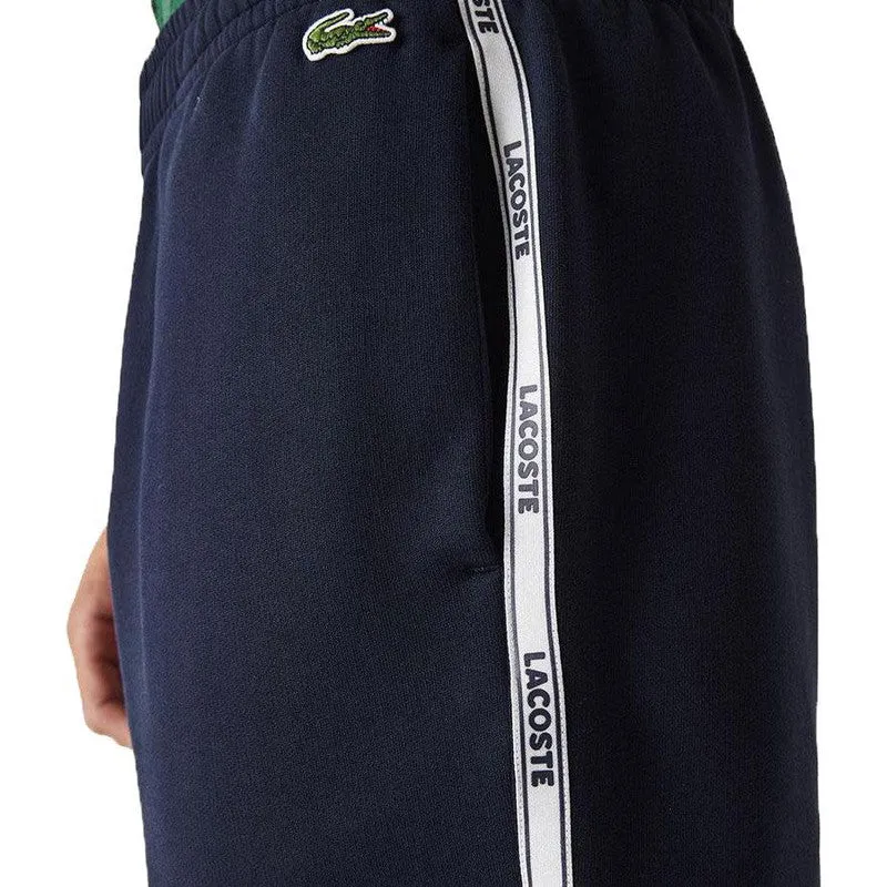 Men's Branded Bands Cotton Fleece Blend Shorts