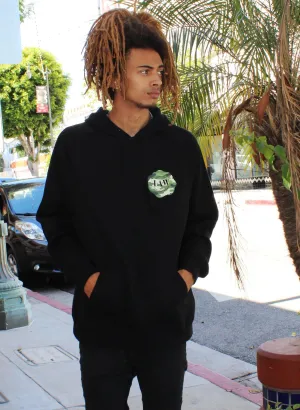 Men's Camouflage L.A.W Hoodie (Black)
