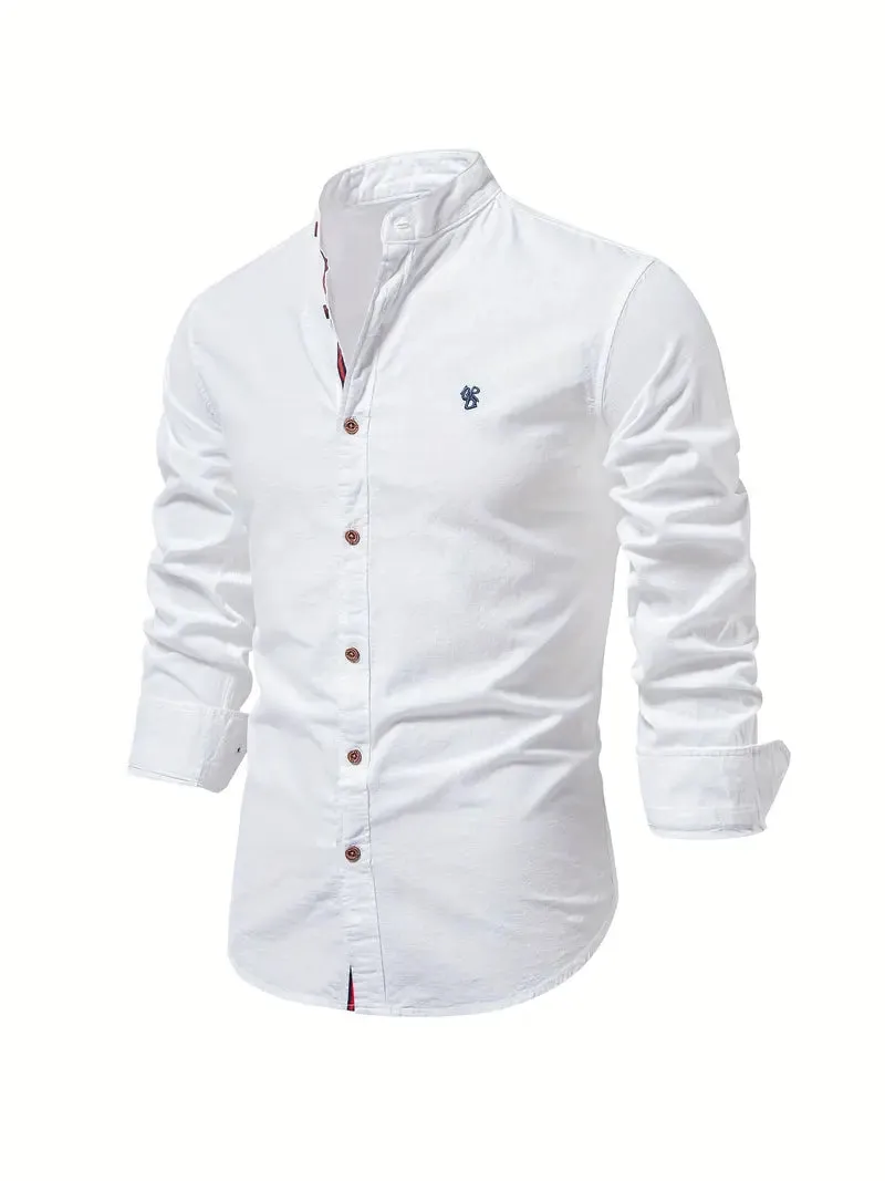 Men's casual linen shirt - chris