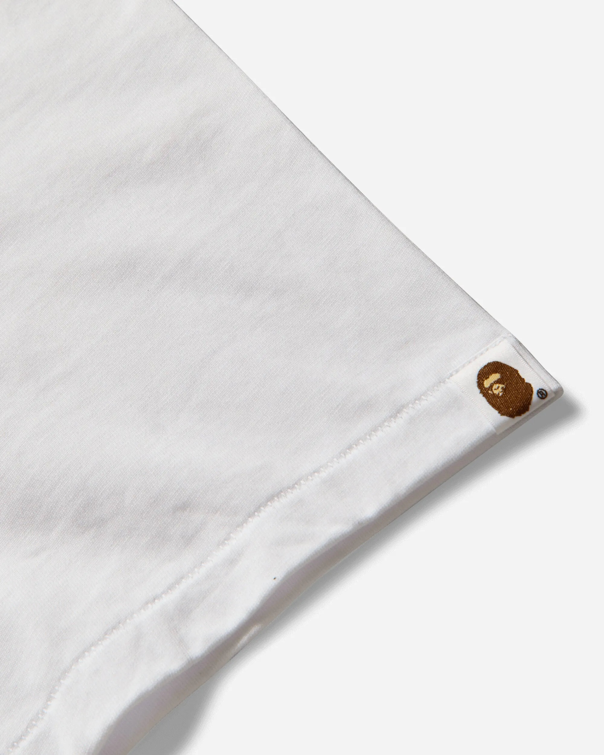 Men's College Logo T-Shirt White