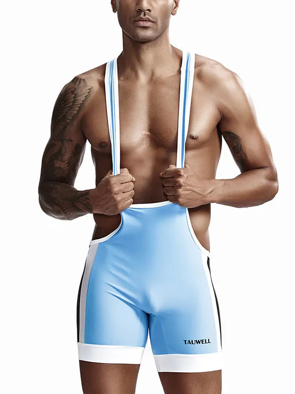 Men's Contrast Training Romper