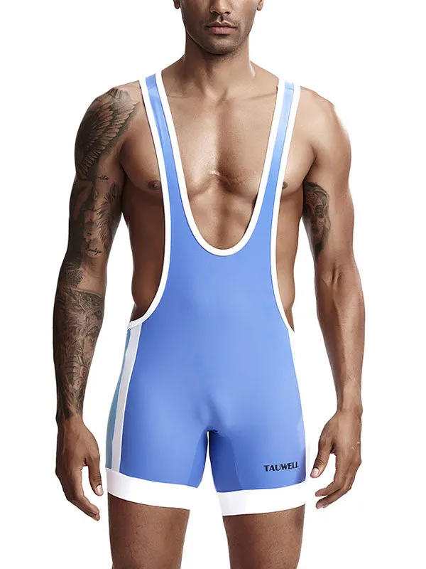 Men's Contrast Training Romper