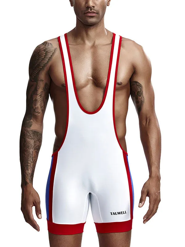 Men's Contrast Training Romper