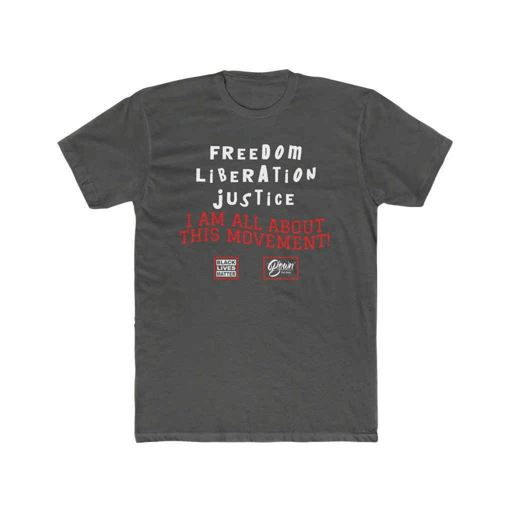 Men's Cotton Crew Tee