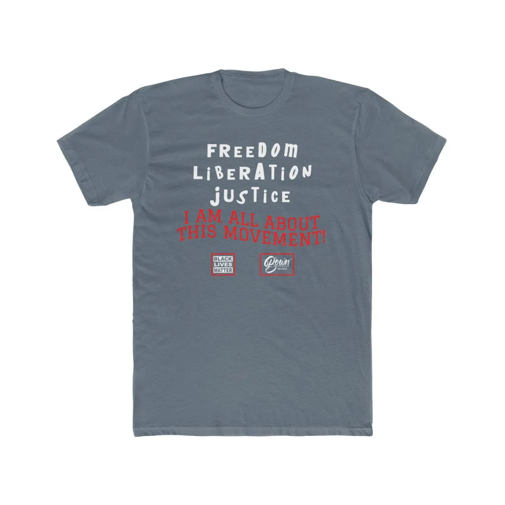 Men's Cotton Crew Tee