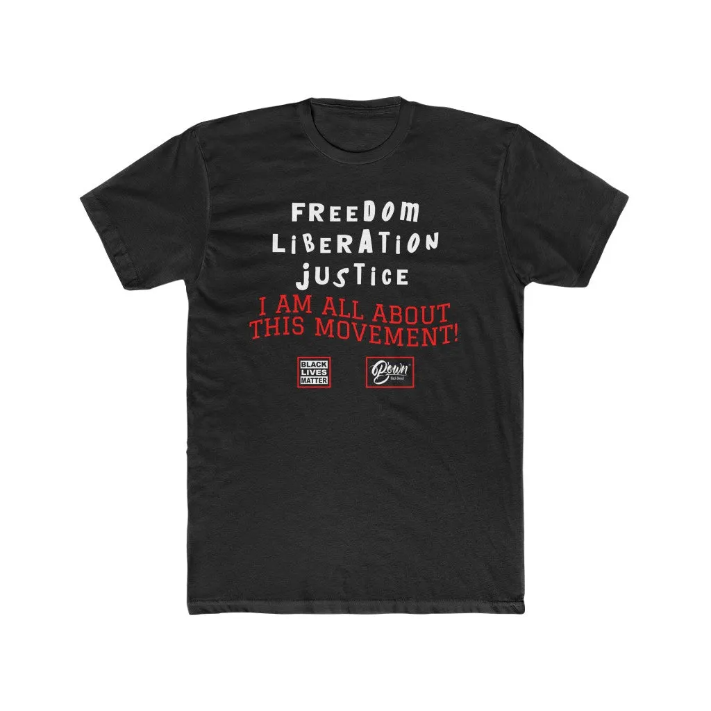 Men's Cotton Crew Tee