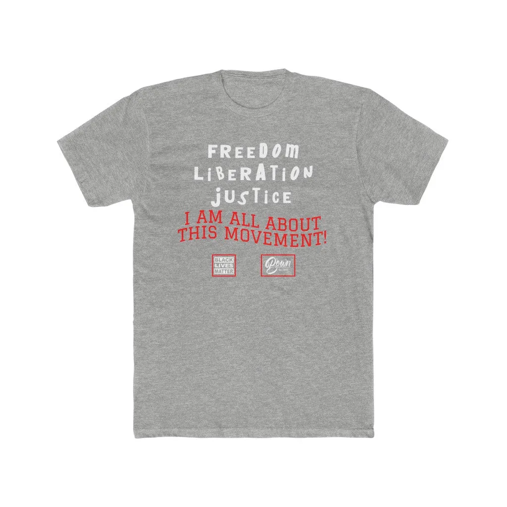Men's Cotton Crew Tee