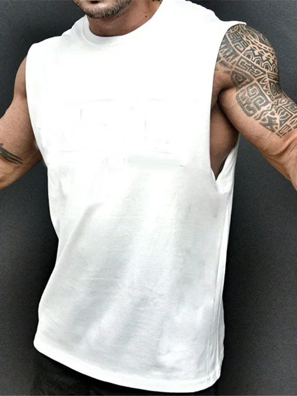 Men's Crew Neck Training Vest