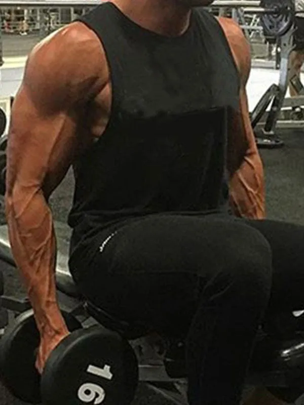 Men's Crew Neck Training Vest
