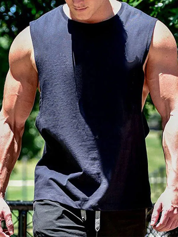 Men's Crew Neck Training Vest