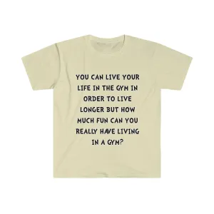Men's Fitted Short Sleeve Tee