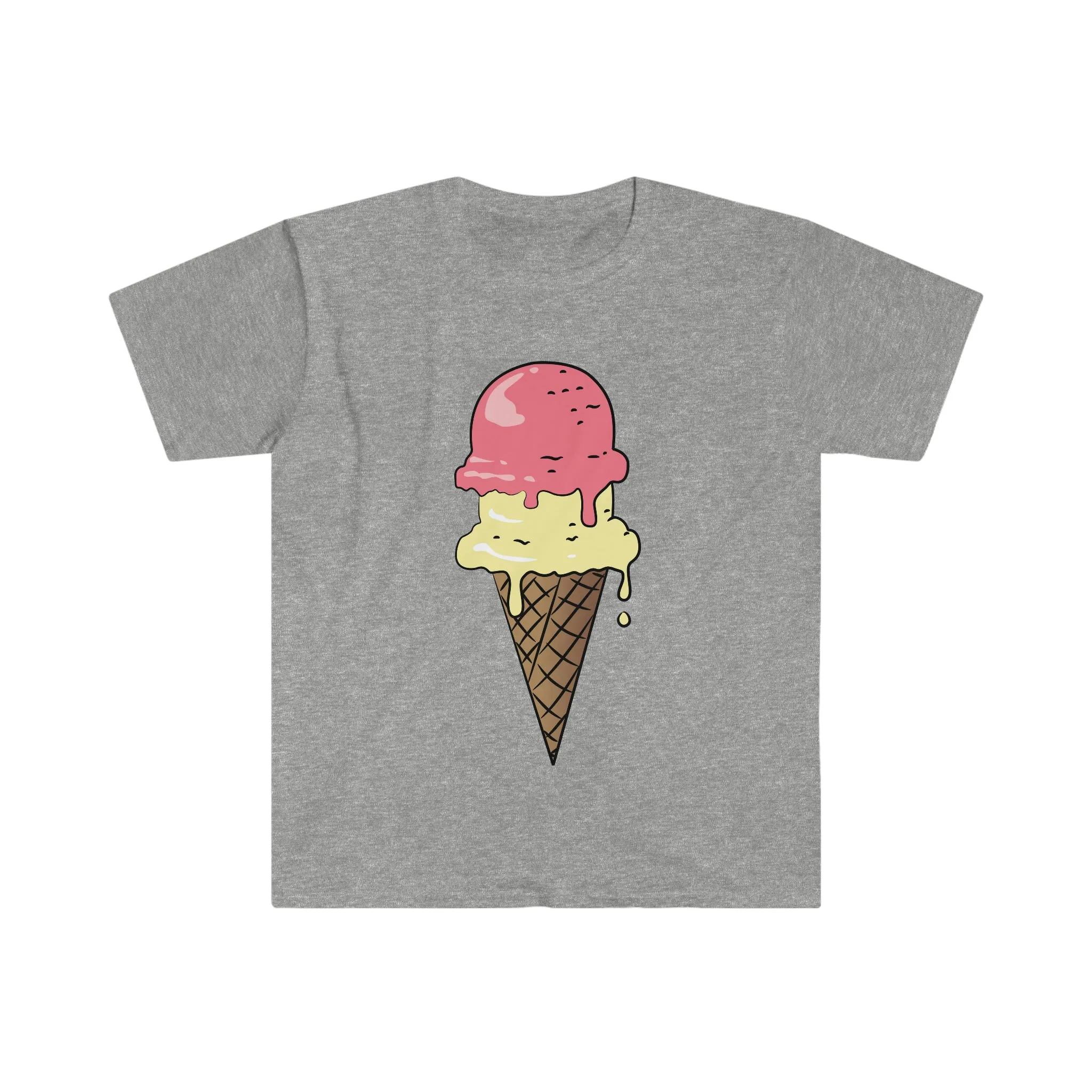 Men's Fitted Short Sleeve Tee