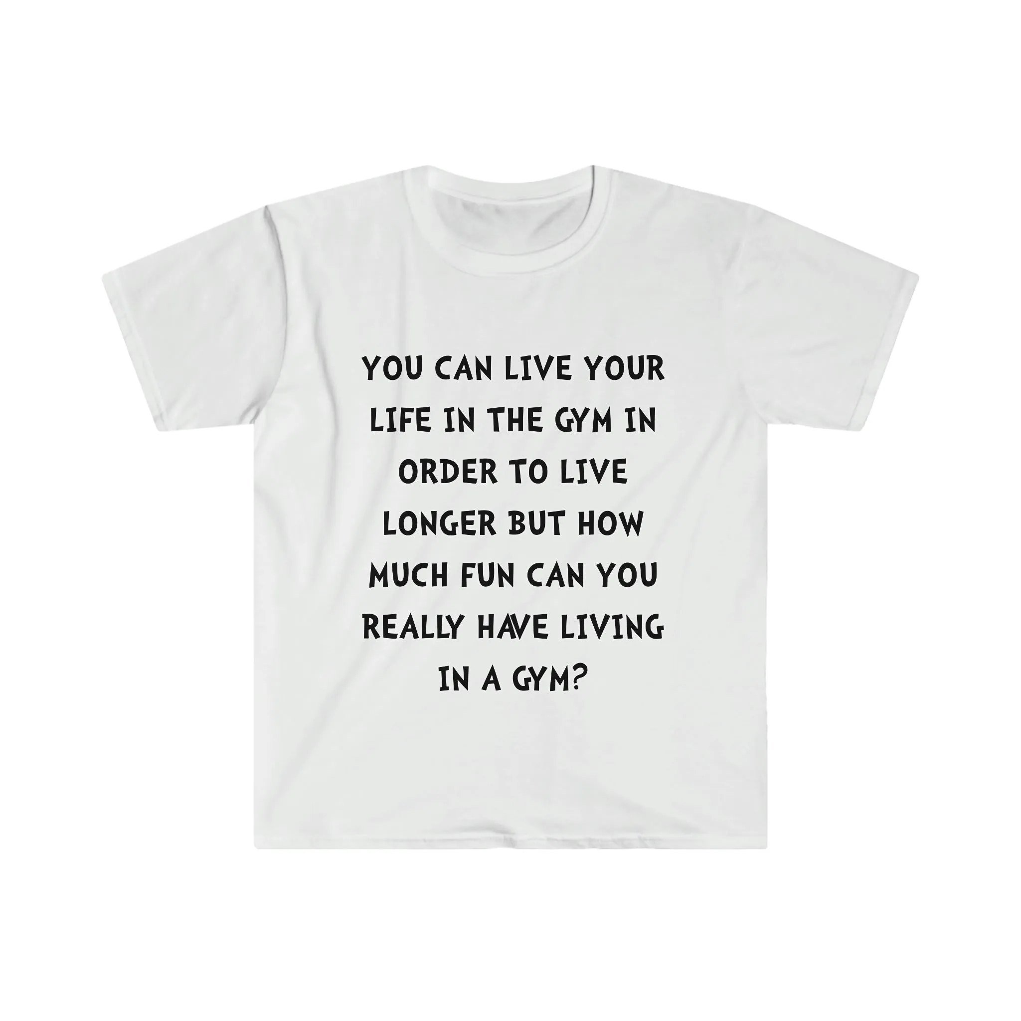 Men's Fitted Short Sleeve Tee
