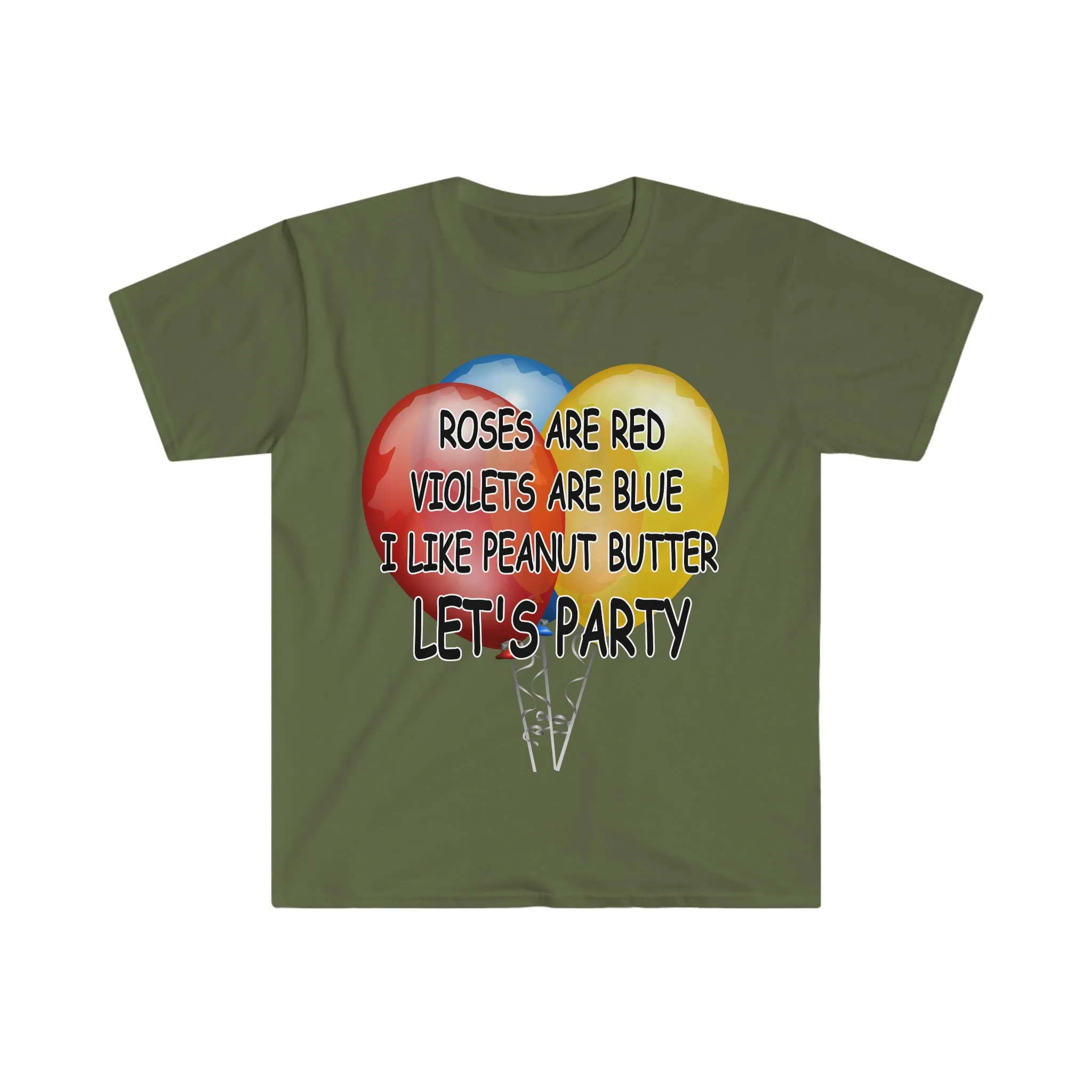 Men's Fitted Short Sleeve Tee