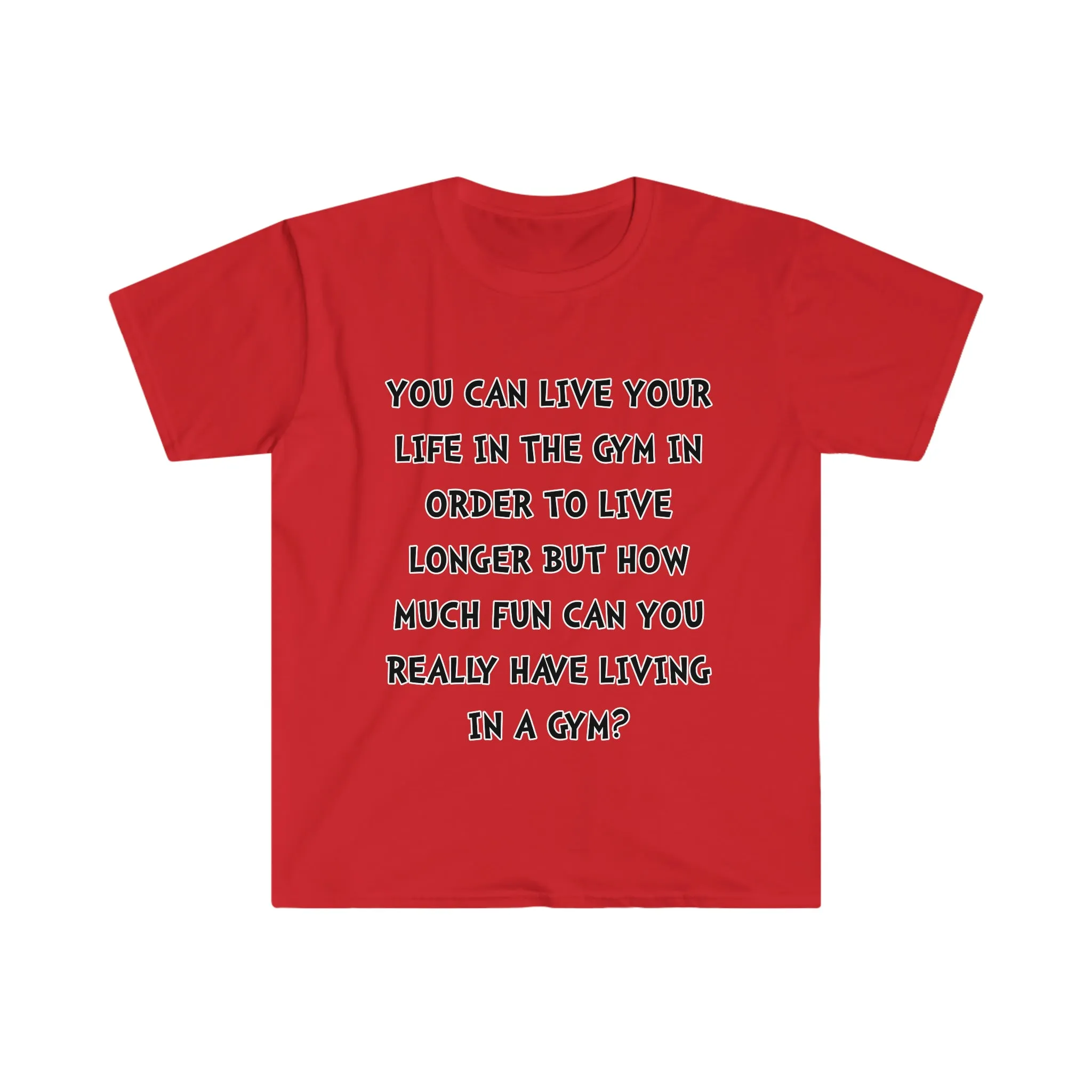 Men's Fitted Short Sleeve Tee