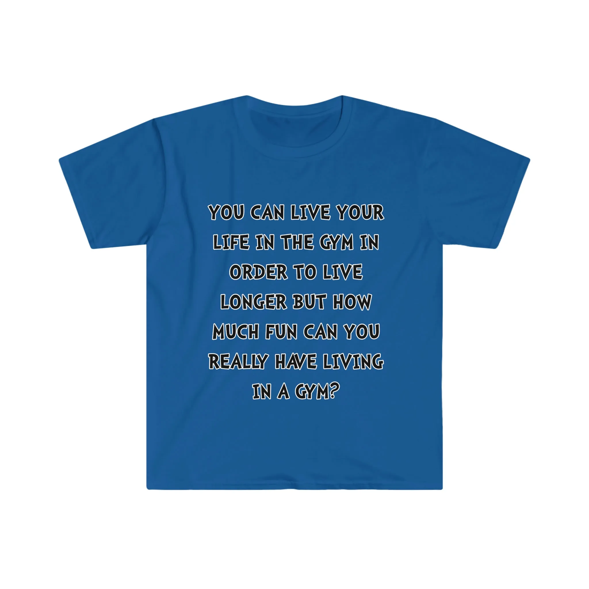 Men's Fitted Short Sleeve Tee