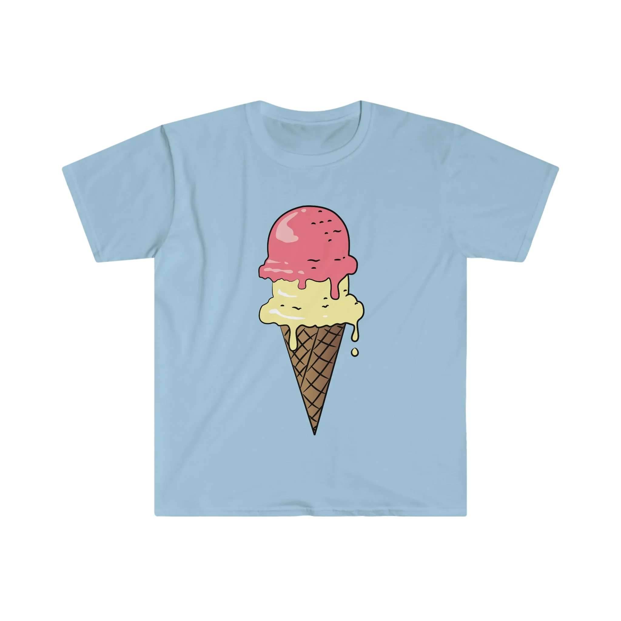 Men's Fitted Short Sleeve Tee