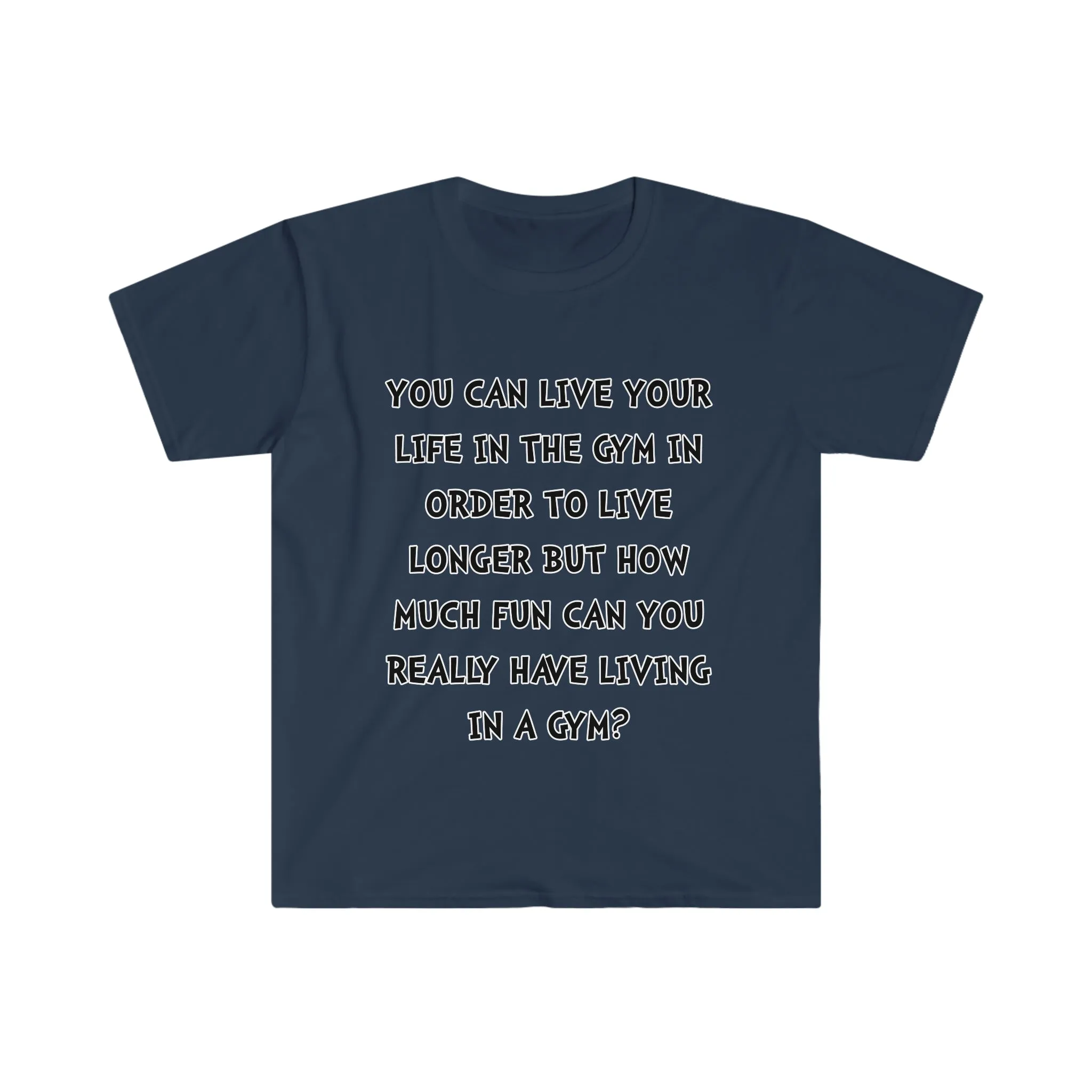 Men's Fitted Short Sleeve Tee