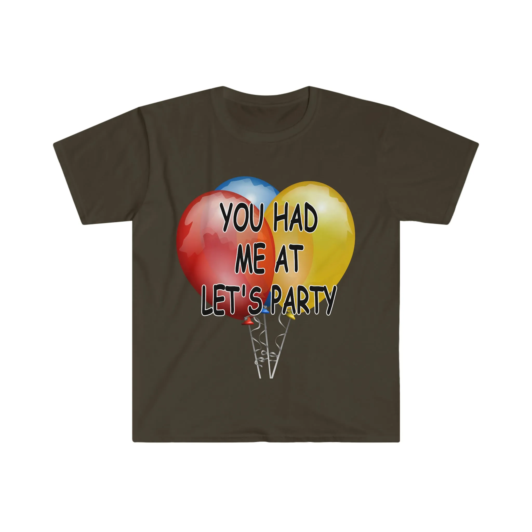Men's Fitted Short Sleeve Tee