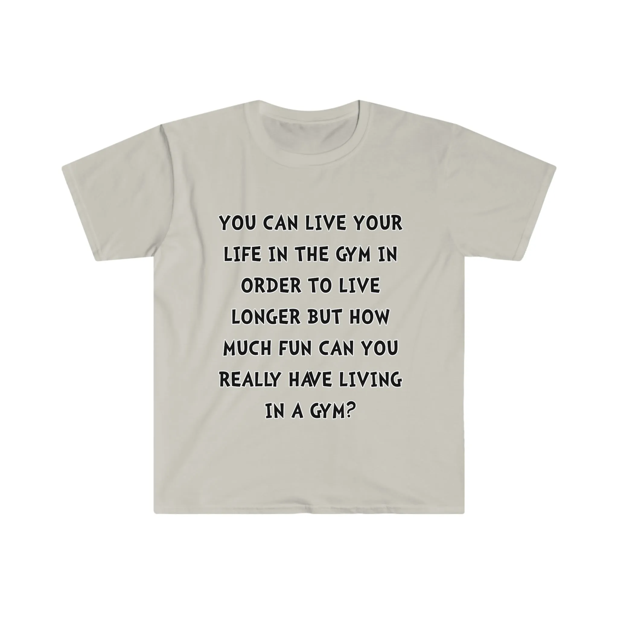 Men's Fitted Short Sleeve Tee
